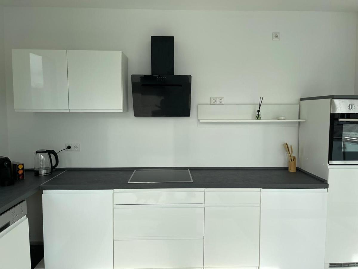 Schoene Neubauwohnung Mit Stil Bielefeld Bagian luar foto